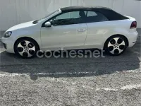 Usado VW Golf Cabriolet GTI 210 CV (154 kW) 2014 Blanco Descapotable