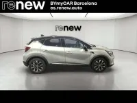 Usado Renault Captur Techno 143 CV (105 kW) 2023 Gris SUV