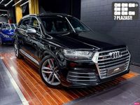 Usado Audi SQ7 Black Edition 435 CV (319 kW) 2017 Negro SUV