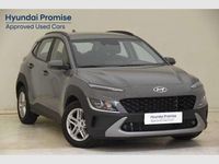 Usado Hyundai Kona 120 CV (88 kW) 2022 Gris SUV