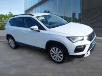 Usado Seat Ateca Style 116 CV (85 kW) 2022 Blanco SUV