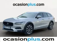 Usado Volvo V90 CC 197 CV (144 kW) 2021 Gris plata Familiar