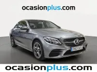 Usado Mercedes C200 184 CV (135 kW) 2018 Gris Berlina
