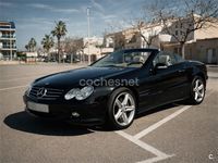 Usado Mercedes SL500 306 CV (225 kW) 2001 Negro Descapotable