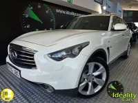 Usado Infiniti Fx30 Premium 238 CV (175 kW) 2013 Blanco SUV
