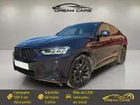 Usado BMW X4 xLine 190 CV (139 kW) 2022 Negro SUV