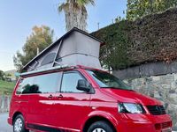 Usado VW California Edition 140 CV (102 kW) 2006 Rojo Van