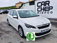 Usado Peugeot 308 SW Style 120 CV (88 kW) 2015 Blanco Familiar