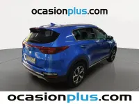 Usado Kia Sportage 132 CV (97 kW) 2019 Azul SUV