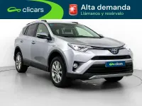 Usado Toyota RAV4 Hybrid Advance 152 CV (111 kW) 2017 Blanco SUV