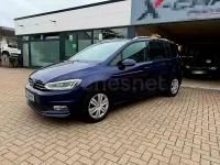 Usado VW Touran Sportline 150 CV (110 kW) 2017 Azul Monovolumen