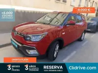 Usado SsangYong XLV Limited 116 CV (85 kW) 2017 Rojo SUV