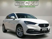 Usado Seat Leon Style 110 CV (80 kW) 2021 Blanco Utilitario