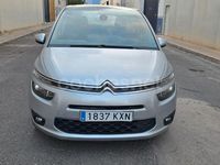 Usado Citroën Grand C4 Picasso Live 120 CV (88 kW) 2018 Gris / plata Monovolumen