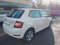 Usado Skoda Fabia Business Line 75 CV (55 kW) 2018 Blanco Berlina