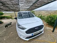 Usado Ford Transit Connect 100 CV (73 kW) 2021 Blanco Monovolumen