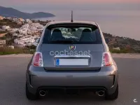 Usado Abarth 500 135 CV (99 kW) 2013 Gris / plata Berlina