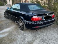 Usado BMW 325 Cabriolet 192 CV (141 kW) 2004 Azul Descapotable