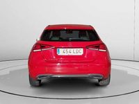 Usado Mercedes A200 151 CV (111 kW) 2019 Rojo Utilitario