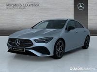 Usado Mercedes CLA220 190 CV (139 kW) 2025 Plata hightech Berlina