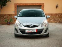Usado Opel Corsa Essentia 86 CV (63 kW) 2011 Gris Utilitario