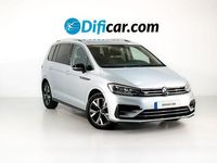 Usado VW Touran R-line 150 CV (110 kW) 2020 Plata Monovolumen