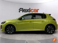 Usado Peugeot 208 Allure 100 CV (73 kW) 2025 Verde Utilitario