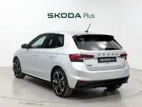 Usado Skoda Fabia Monte Carlo 115 CV (84 kW) 2025 Gris plata Utilitario