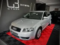 Usado Audi A3 Attraction 102 CV (75 kW) 2004 Gris / plata Utilitario