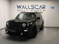 Usado Jeep Renegade Night Eagle 120 CV (88 kW) 2018 Negro SUV