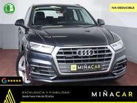 Usado Audi Q5 S-Line 190 CV (139 kW) 2020 Azul SUV