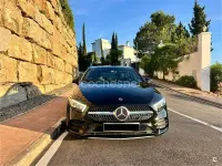 Usado Mercedes A200 163 CV (119 kW) 2021 Negro Berlina