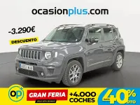 Usado Jeep Renegade Limited 130 CV (95 kW) 2023 Gris SUV