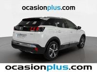 Usado Peugeot 3008 GT-line 131 CV (96 kW) 2018 Blanco SUV