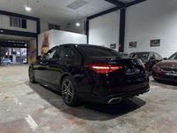Usado Mercedes C200 204 CV (150 kW) 2022 Negro Berlina