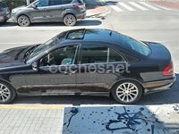 Usado Mercedes E420 Elegance 314 CV (230 kW) 2006 Negro Berlina