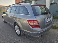 Usado Mercedes C220 Elegance 170 CV (125 kW) 2010 Gris / plata Familiar