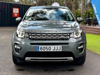 Usado Land Rover Discovery Sport HSE 180 CV (132 kW) 2015 Gris / plata SUV