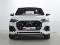 Usado Audi Q5 Sportback S-Line 204 CV (150 kW) 2021 Blanco SUV