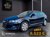 Usado Audi A3 Attraction 125 CV (91 kW) 2009 Negro Utilitario