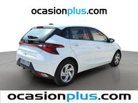 Brugt Hyundai i20 100 HK (73 kW) 2021 Hvid Hatchback