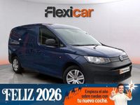 Usado VW Caddy 102 CV (75 kW) 2021 Azul Monovolumen