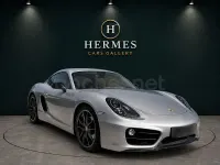Usado Porsche Cayman 325 CV (239 kW) 2015 Gris / plata Coupe