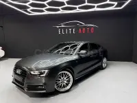 Usado Audi A5 Sportback S-Line 245 CV (180 kW) 2014 Gris / plata Utilitario