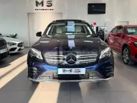 Usado Mercedes GLC220 AMG line 170 CV (125 kW) 2016 Azul SUV