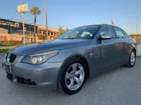 Używany BMW 525 Comfort Edition 177 KM (130 kW) 2005 Szary Sedan/Limuzyna