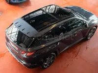 Usado Hyundai Tucson N Line 136 CV (100 kW) 2022 Gris / plata SUV