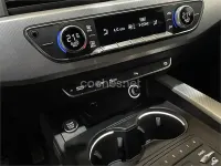 Usado Audi A4 190 CV (139 kW) 2018 Negro Familiar