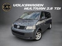 Usado VW Multivan Comfortline 174 CV (127 kW) 2021 Gris / plata Van