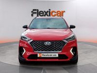 Usado Hyundai Tucson N Line 116 CV (85 kW) 2020 Rojo SUV
